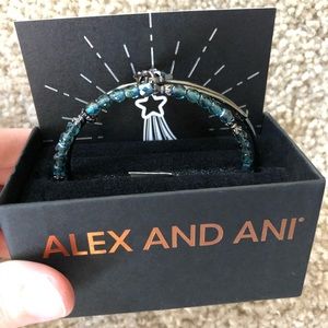 Alex and Ani bracelet set